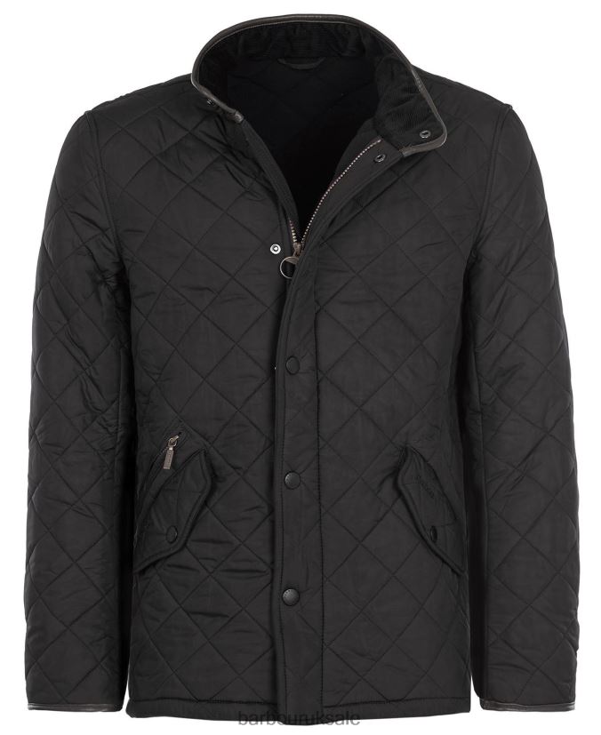 Powell Quilted Jacket Barbour Men R08LB676 Clothing Navy