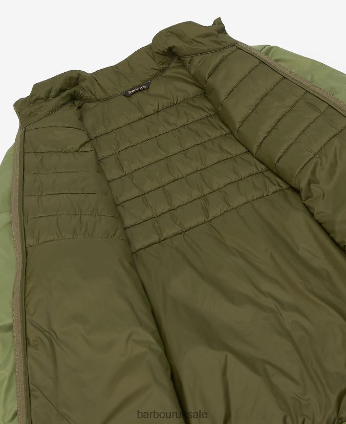 Summer Baffle Quilted Jacket Barbour Men R08LB688 Clothing Olivine