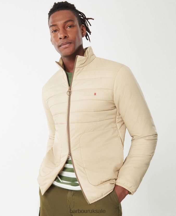 Summer Baffle Quilted Jacket Barbour Men R08LB692 Clothing Olivine - Click Image to Close