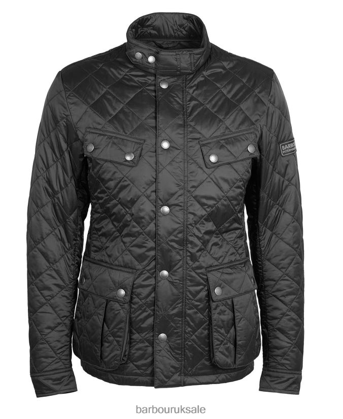 Tourer Ariel Quilted Jacket Barbour Men R08LB6108 Clothing Navy