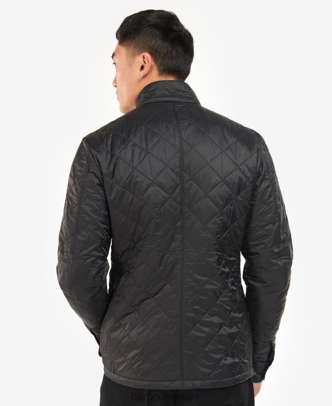 Tourer Ariel Quilted Jacket Barbour Men R08LB6108 Clothing Navy