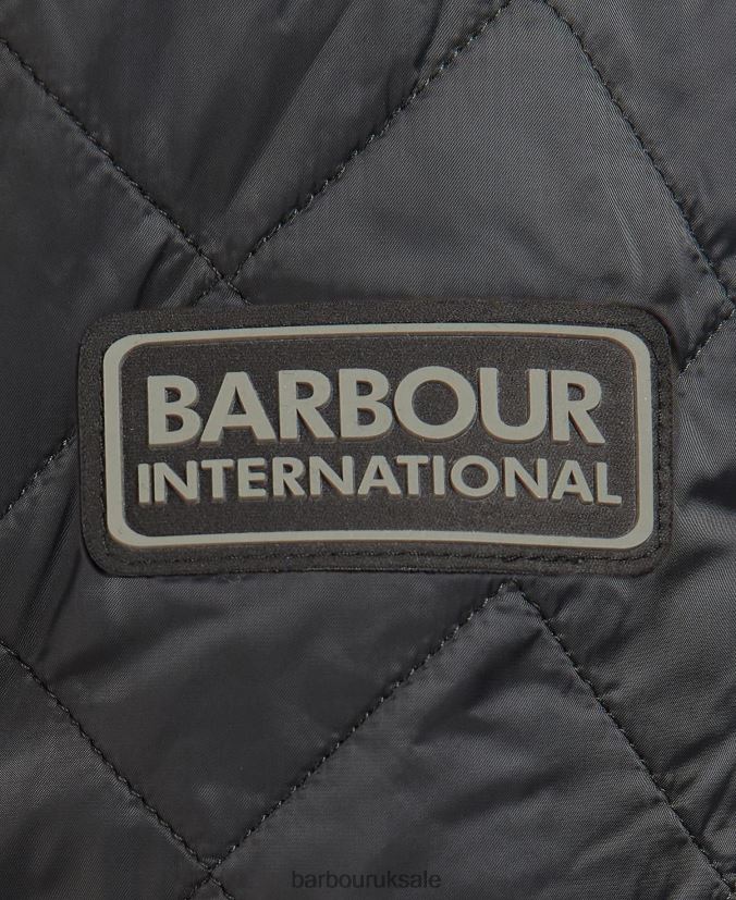 Tourer Ariel Quilted Jacket Barbour Men R08LB6108 Clothing Navy