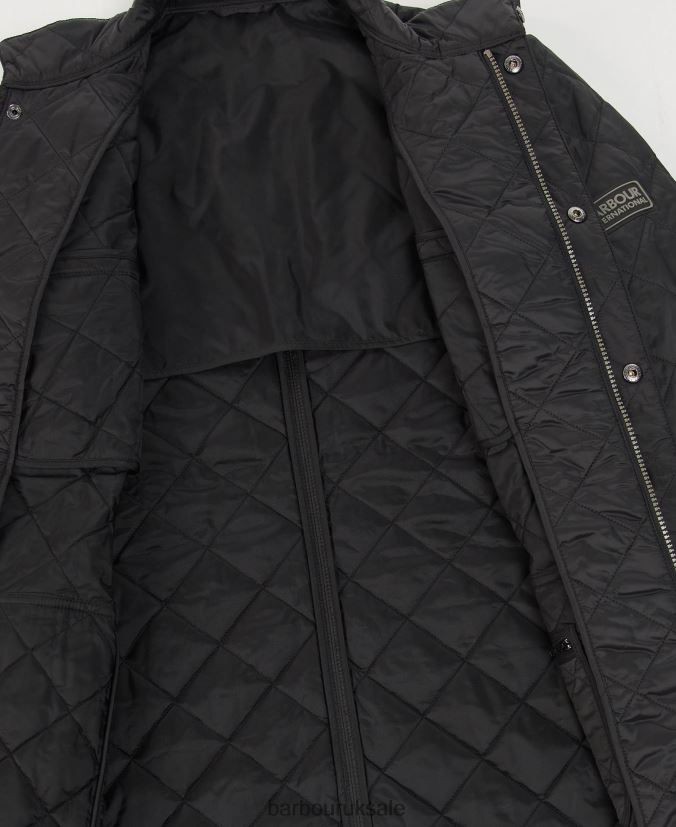 Tourer Ariel Quilted Jacket Barbour Men R08LB6108 Clothing Navy