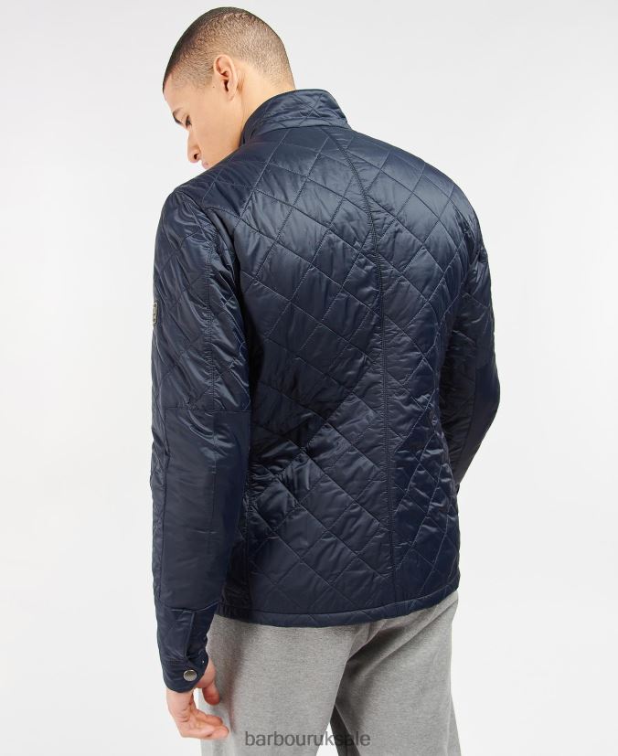 Tourer Ariel Quilted Jacket Barbour Men R08LB6126 Clothing Navy