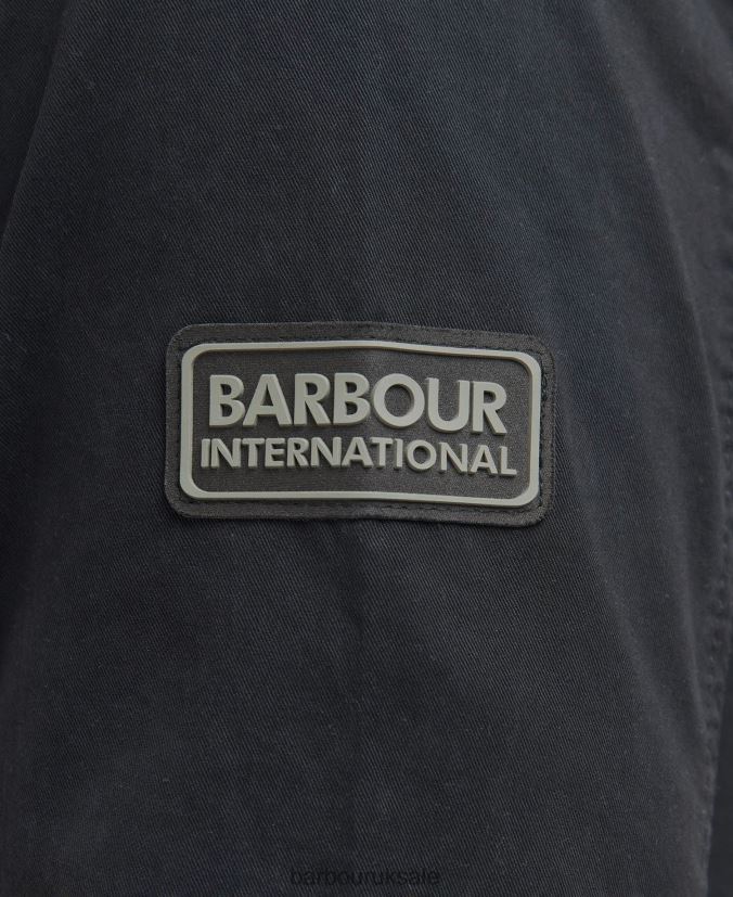 Adey Overshirt Barbour Men R08LB6297 Clothing Blue Horizon