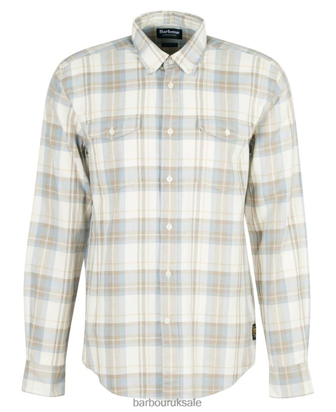 Brake Shirt Barbour Men R08LB6461 Clothing Yellow Haze