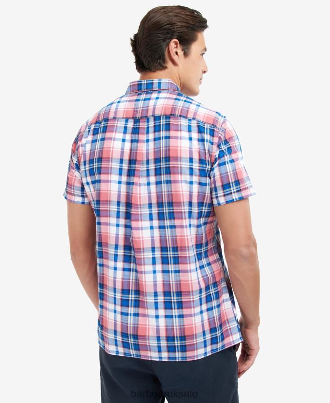 Bruno Regular Shirt Barbour Men R08LB6493 Clothing Sky