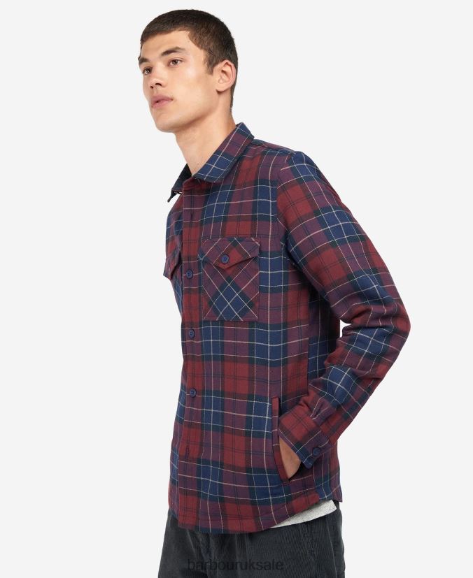 Cannich Overshirt Barbour Men R08LB6472 Clothing Classic Tartan - Click Image to Close