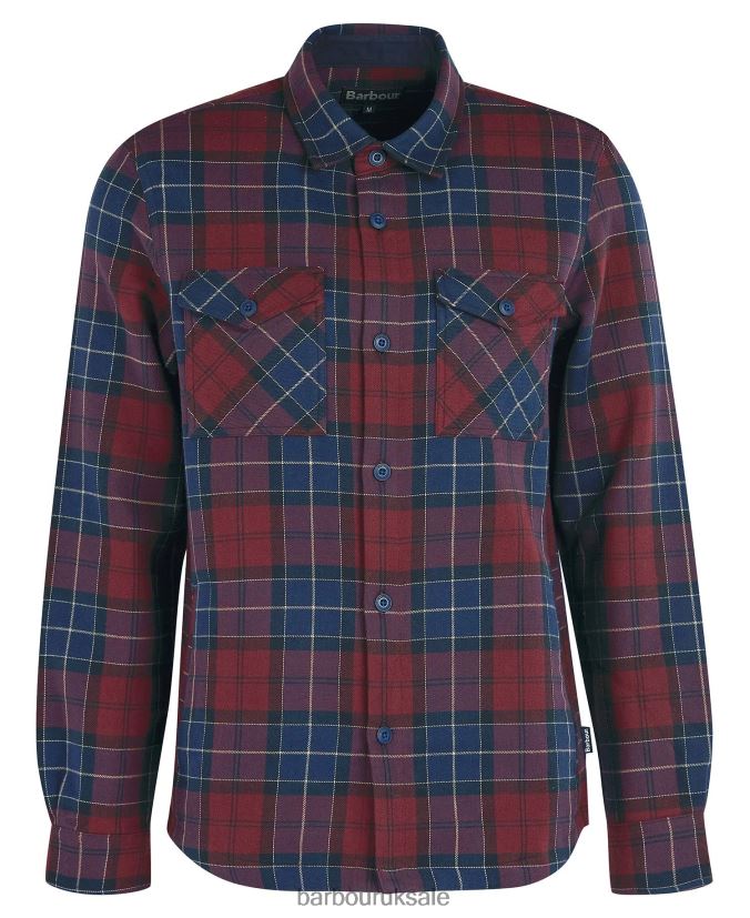 Cannich Overshirt Barbour Men R08LB6472 Clothing Classic Tartan