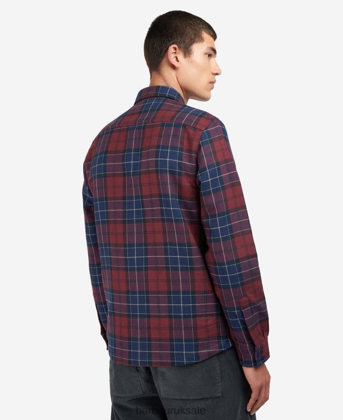 Cannich Overshirt Barbour Men R08LB6472 Clothing Classic Tartan