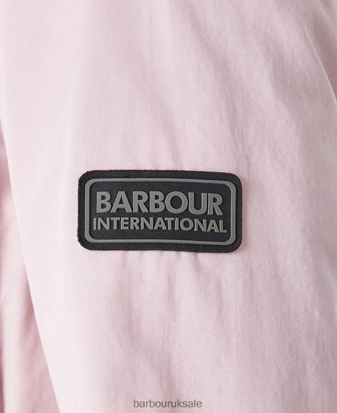 Cloud Overshirt Barbour Men R08LB6413 Clothing Dusk Pink