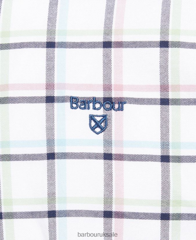 Crantock Shirt Barbour Men R08LB6484 Clothing Sky