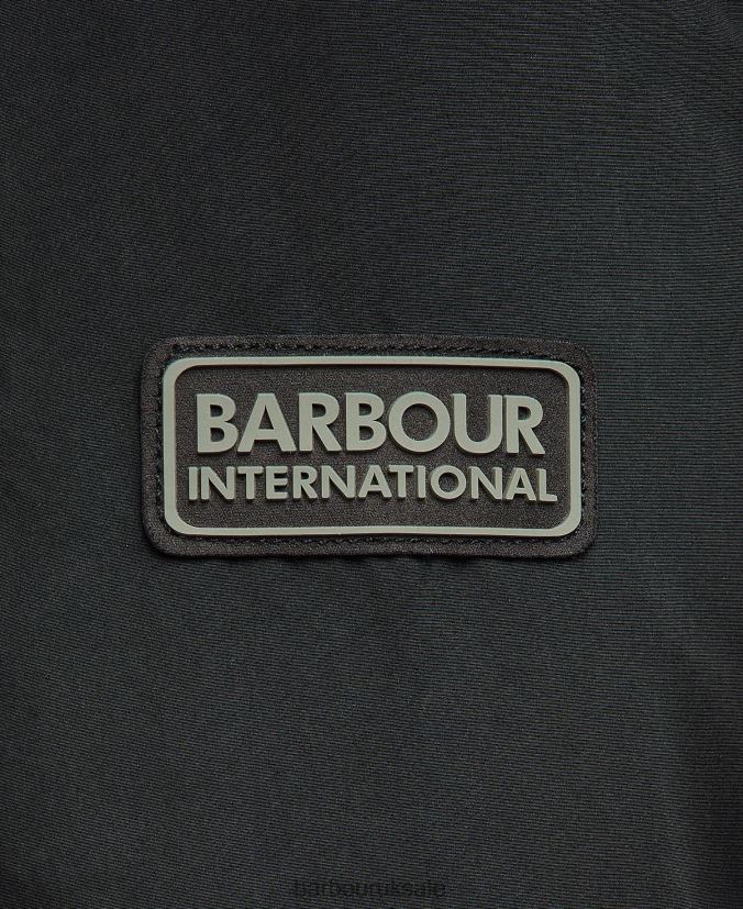 Cylinder Overshirt Barbour Men R08LB6510 Clothing Classic Black