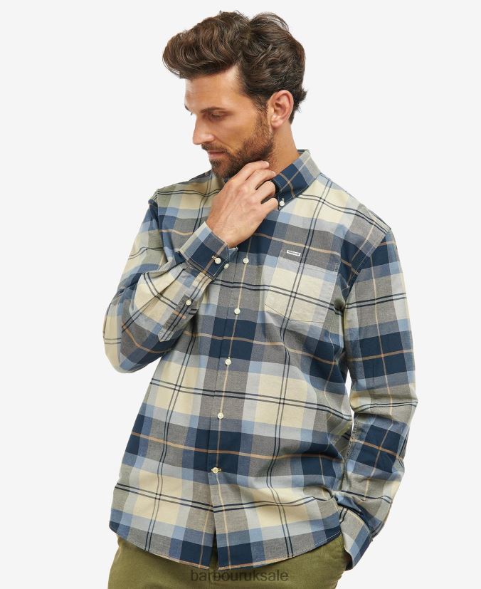 Eden Regular Tartan Shirt Barbour Men R08LB6317 Clothing Classic Tartan