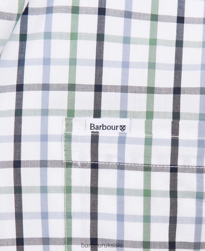 Eldon Tailored Shirt Barbour Men R08LB6426 Clothing Red