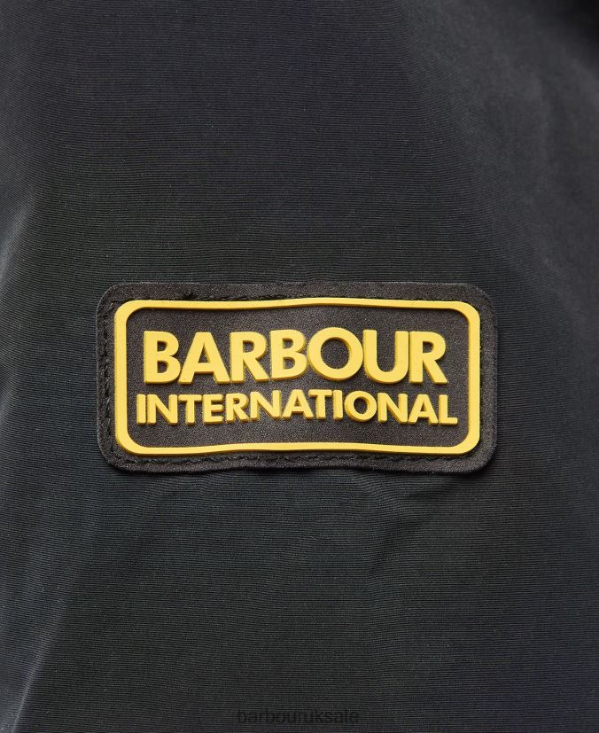 International Overshirt Link Barbour Men R08LB6536 Clothing Slate Blue