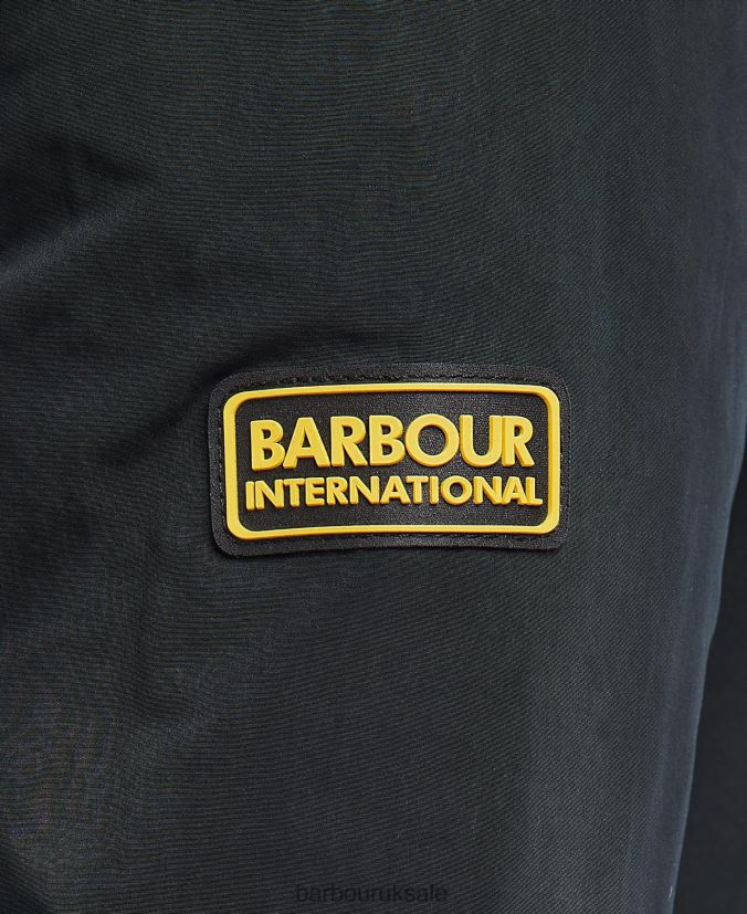 International Overshirt Link Barbour Men R08LB6536 Clothing Slate Blue