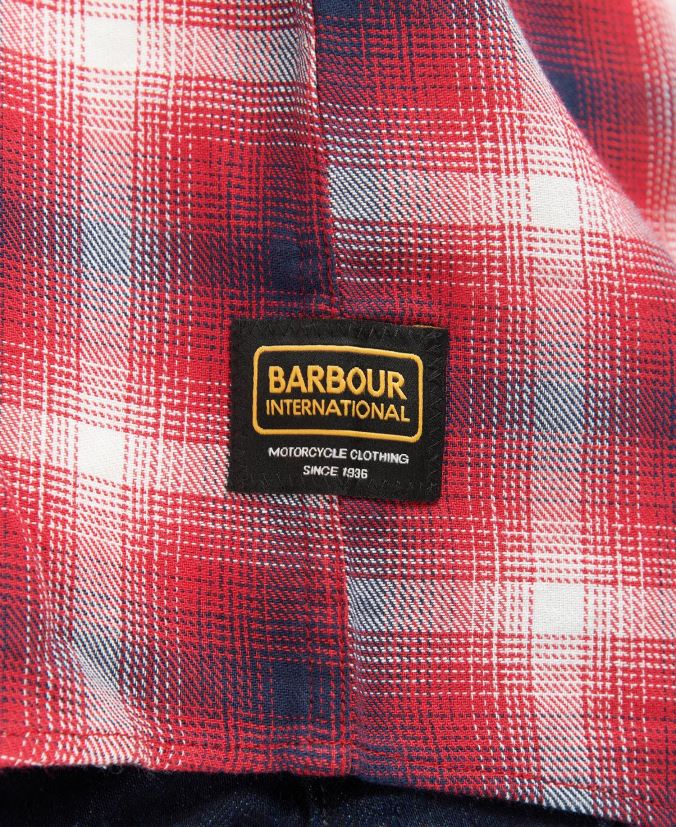 Kershaw Shirt Barbour Men R08LB6446 Clothing Racing Green