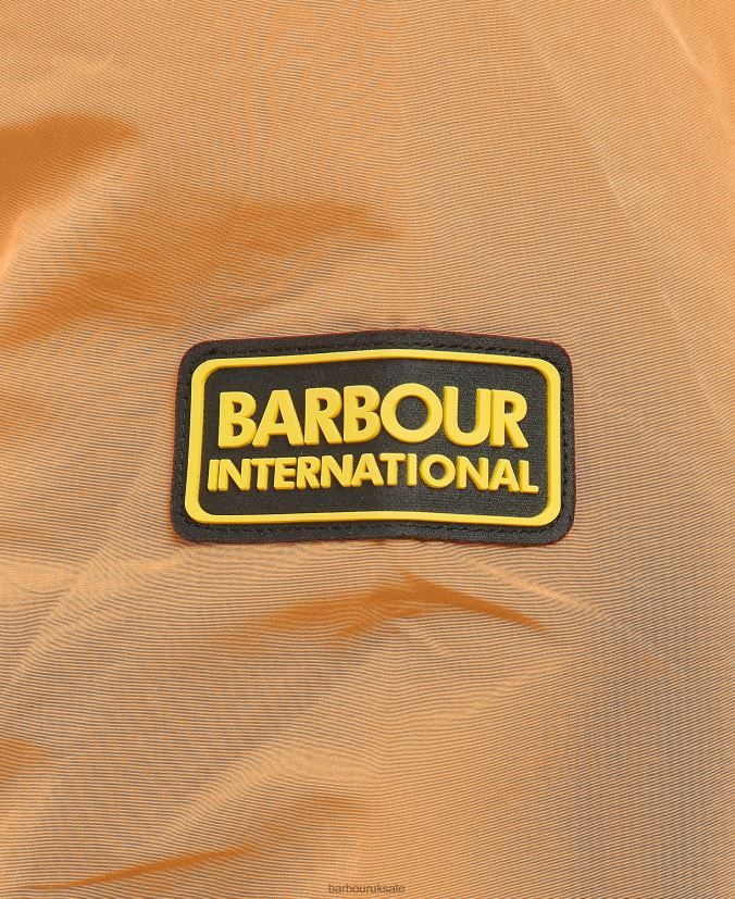 Link Overshirt Barbour Men R08LB6465 Clothing Mist