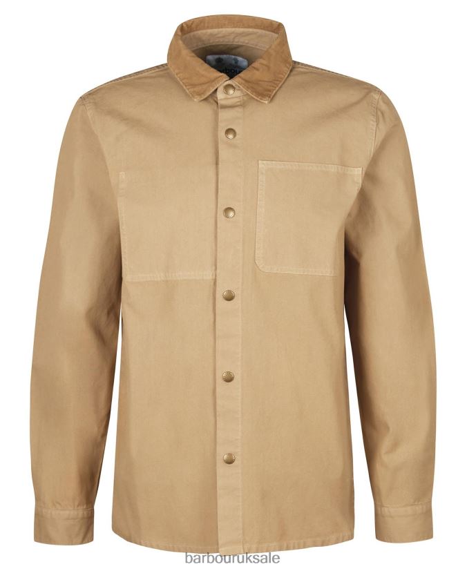 Lorenzo Overshirt Barbour Men R08LB6512 Clothing Trench