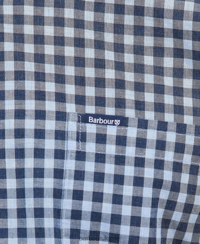 Merryton Tailored Shirt Barbour Men R08LB6314 Clothing Mint