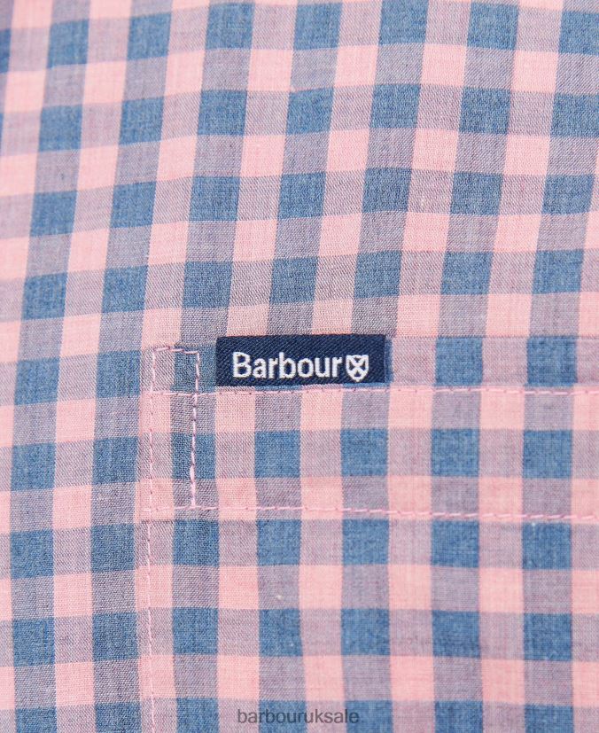 Merryton Tailored Shirt Barbour Men R08LB6350 Clothing Mint