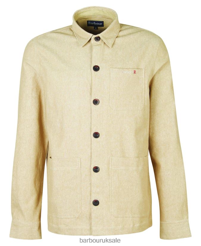 Riva Overshirt Barbour Men R08LB6382 Clothing Trench