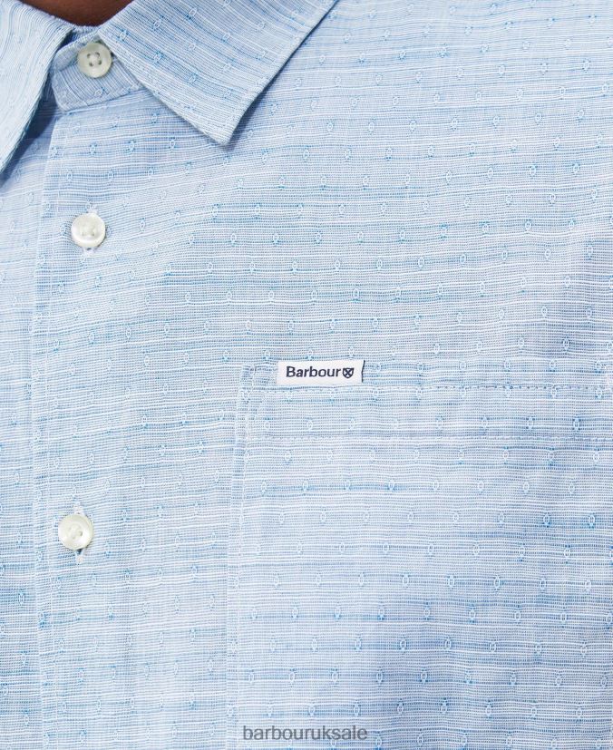 Seaswell Summer Shirt Barbour Men R08LB6285 Clothing Chambray