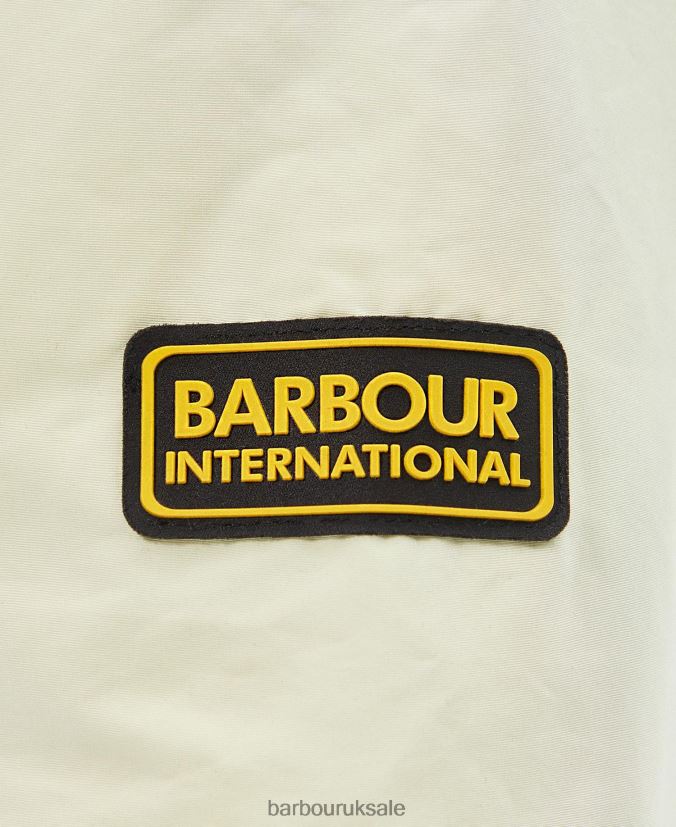 Skyline Overshirt Barbour Men R08LB6336 Clothing Yellow Haze