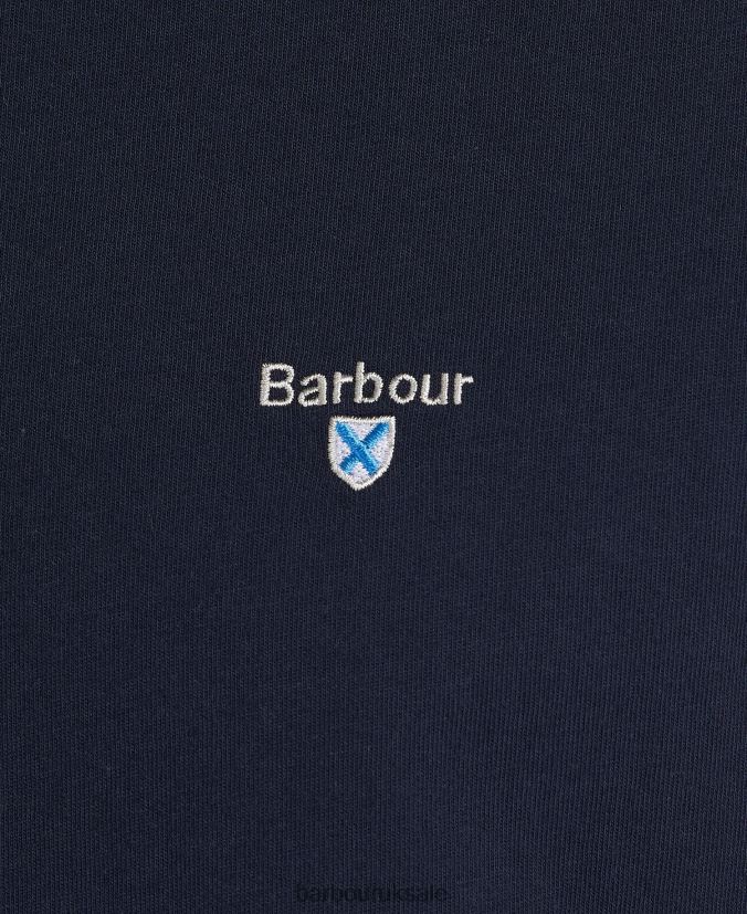 Aboyne T-Shirt Barbour Men R08LB6773 Clothing White