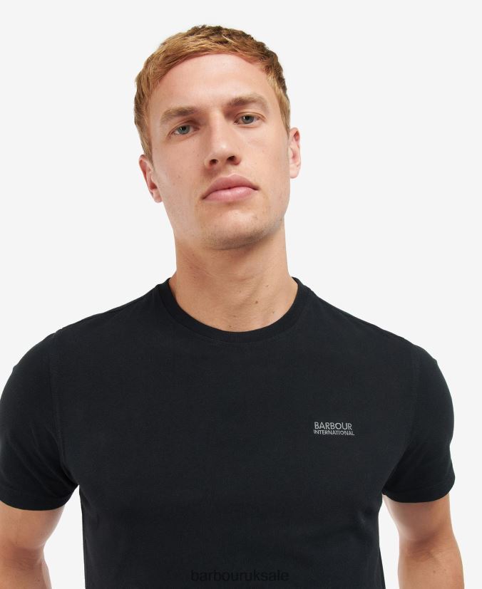 Arch T-Shirt Barbour Men R08LB6878 Clothing Classic Black