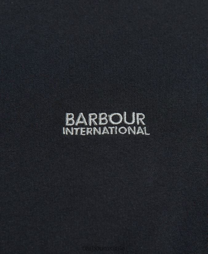 Arch T-Shirt Barbour Men R08LB6878 Clothing Classic Black