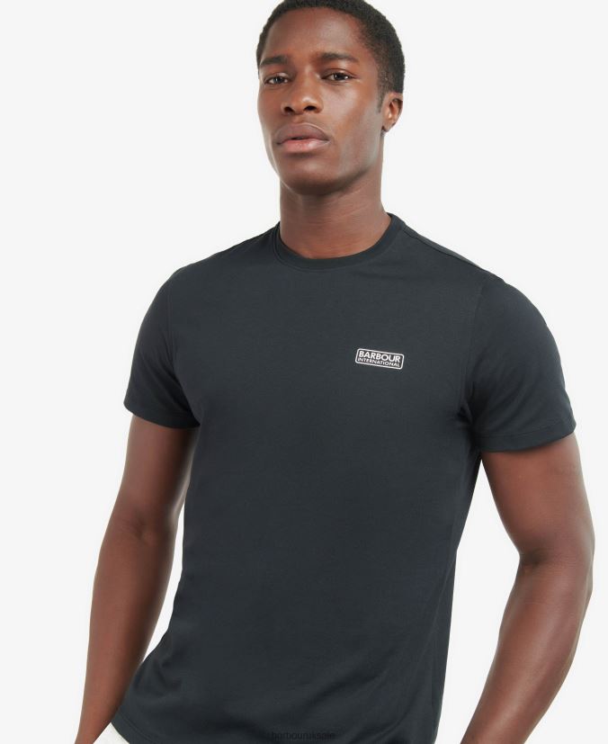 Arthur T-Shirt Barbour Men R08LB6830 Clothing Classic Black