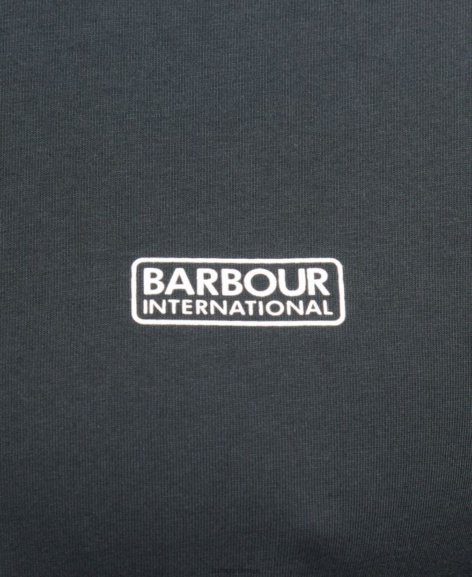 Arthur T-Shirt Barbour Men R08LB6830 Clothing Classic Black