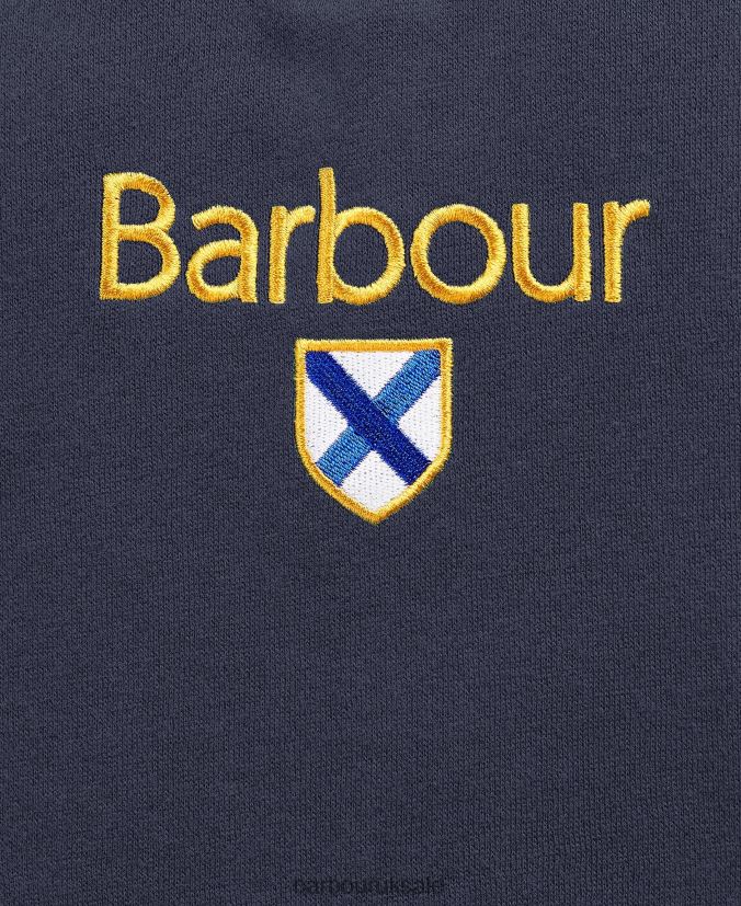 Emblem T-Shirt Barbour Men R08LB6863 Clothing Sunbleached Yellow