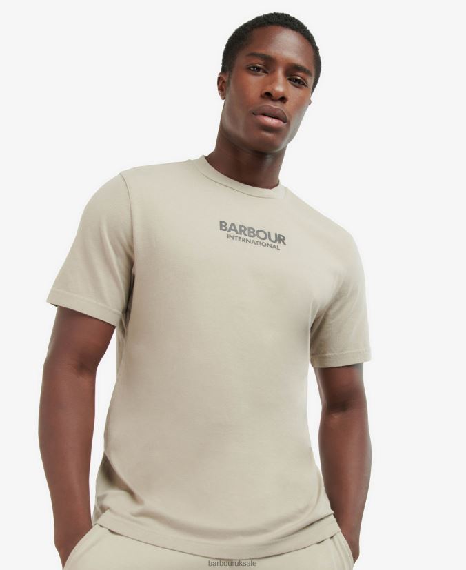 Formula T-Shirt Barbour Men R08LB6879 Clothing Mauve