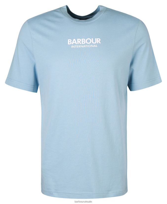 Formula T-Shirt Barbour Men R08LB6954 Clothing Mauve