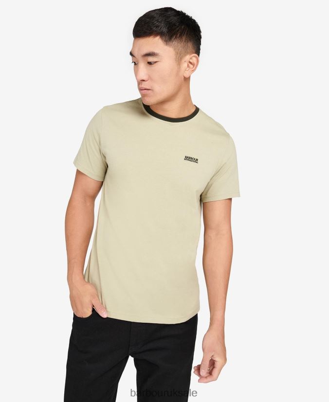 Lock T-Shirt Barbour Men R08LB6871 Clothing Cavalry Sand