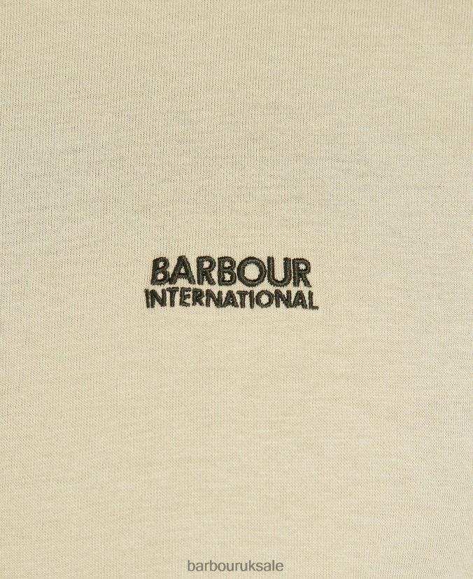 Lock T-Shirt Barbour Men R08LB6871 Clothing Cavalry Sand