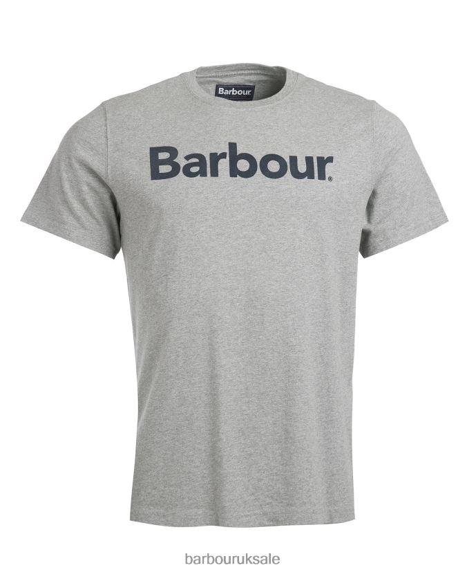 Logo T-Shirt Barbour Men R08LB6779 Clothing New Navy