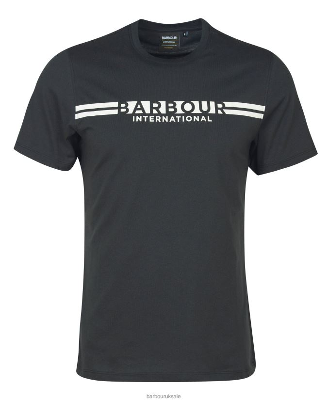 Oscar T-Shirt Barbour Men R08LB6816 Clothing Ink