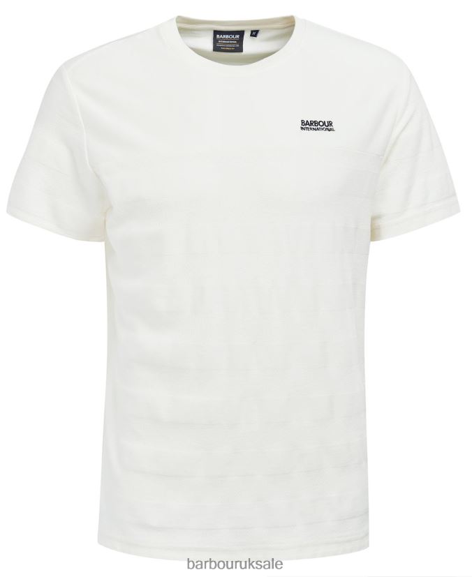 Serge T-Shirt Barbour Men R08LB6890 Clothing Whisper White