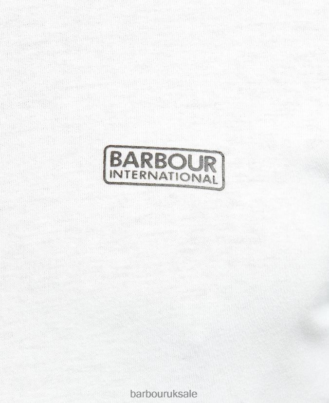 Small Logo T-Shirt Barbour Men R08LB6844 Clothing Amber