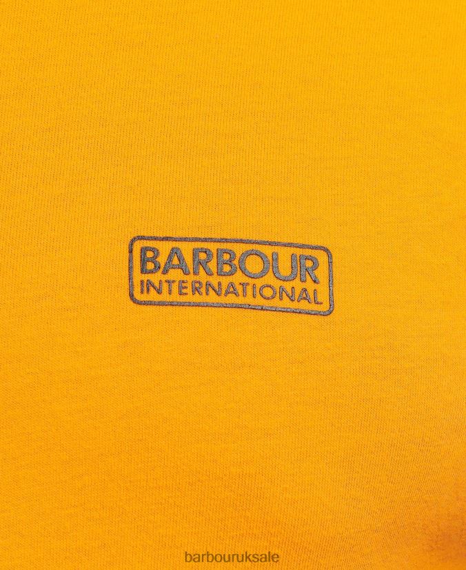 Small Logo T-Shirt Barbour Men R08LB6920 Clothing Mauve