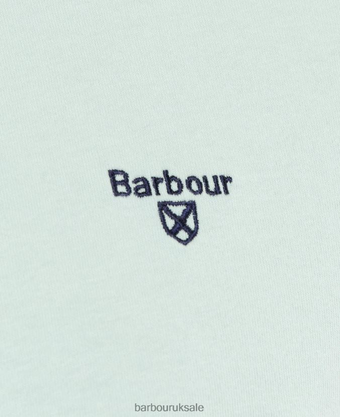 Sports T-Shirt Barbour Men R08LB6775 Clothing Cabernet