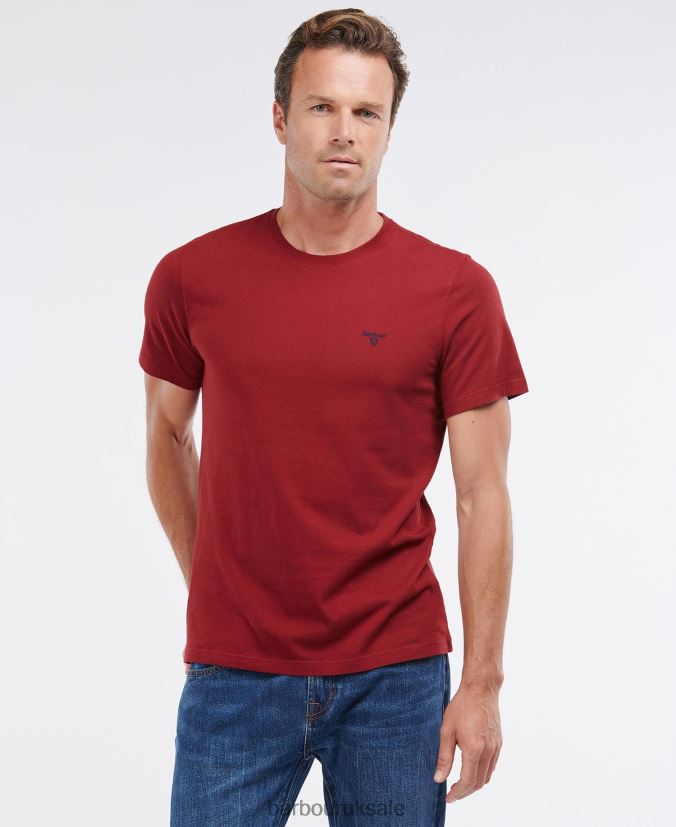 Sports T-Shirt Barbour Men R08LB6971 Clothing Loch Blue - Click Image to Close