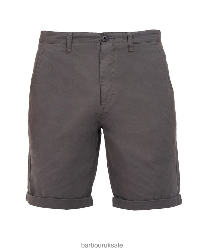 Glendale Shorts Barbour Men R08LB61153 Clothing Asphalt