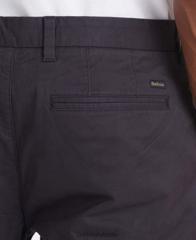 Neuston Essential Chinos Barbour Men R08LB61146 Clothing Navy