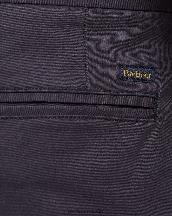 Neuston Essential Chinos Barbour Men R08LB61146 Clothing Navy