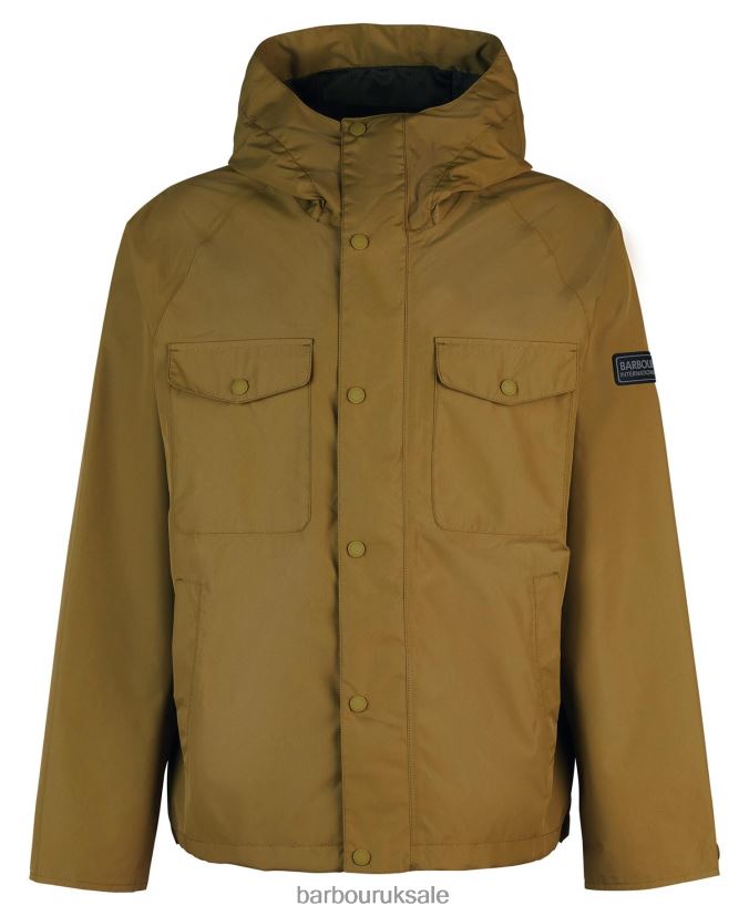 Abbots Waterproof Jacket Barbour Men R08LB6203 Clothing Archive Olive